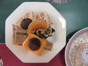 9月の茶話会 写真