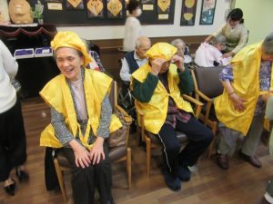 敬老会第1部 写真