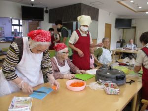 ☆料理教室、手作りおやつ☆ 写真
