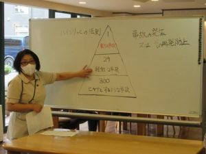 リスクマネジメント 写真