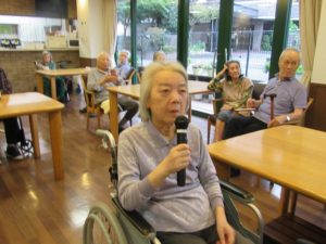 カラオケレクリエーション♬ 写真