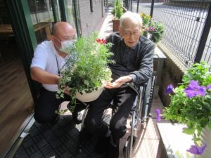 業務部樋口の園芸日誌（初秋編） 写真