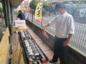 秋の味覚祭り「さんまの日」 写真