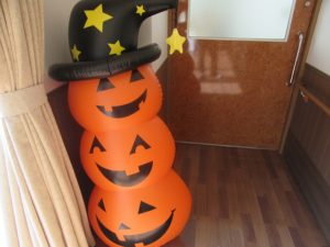 ハロウィンまで、あともう少し 写真