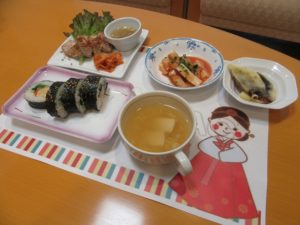 スペシャルランチです 写真