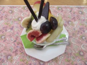 秋の茶話会 写真