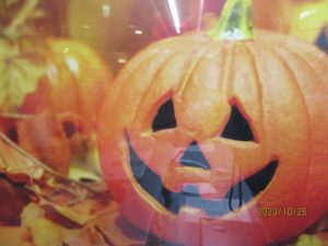ハロウィンもうすぐです！ 写真