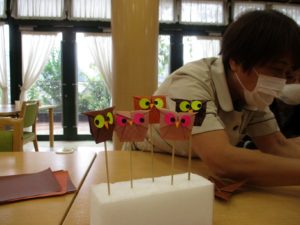 折り紙レク 写真