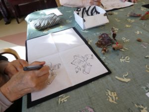 『遊びり・絵手紙クラブ』 写真