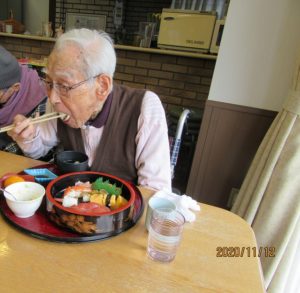 スペシャルランチ　お寿司です！ 写真