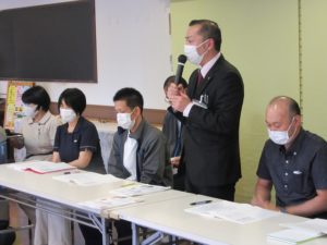 運営懇談会 写真