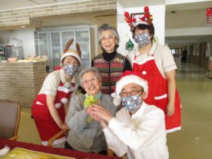 「クリスマス会　パート２」 写真