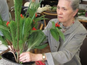 生け花教室 写真