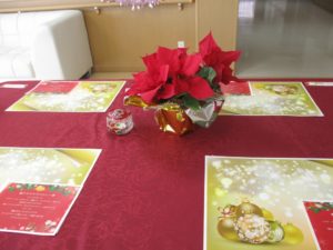 「クリスマス会」 写真