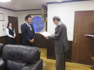 「特別功労賞」 写真