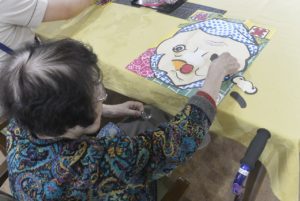 お正月遊び 写真