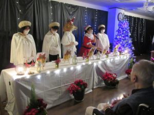 クリスマス会　午後の部 写真