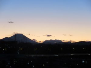 ゆく年くる年 写真