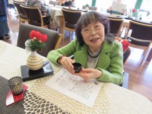 お屠蘇とおせち料理 写真