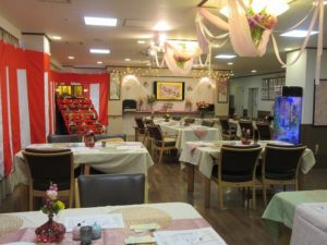 ひな祭り会 写真