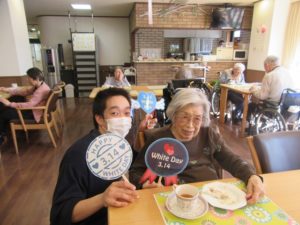 ホワイトデー 写真