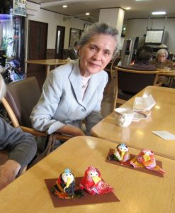 お雛人形作り 写真