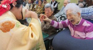 ひな祭り会～ひょっとこさん＆おかめさん編～ 写真