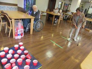 カップインゲーム 写真