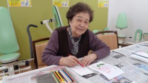 遊びり・絵手紙クラブ 写真