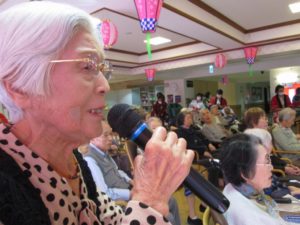 「桜まつり会（午後の部）」 写真