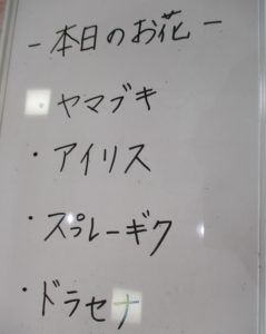 🌻生け花🌻 写真