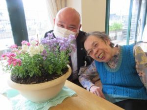 業務部樋口の園芸日誌～笑顔満開編 写真