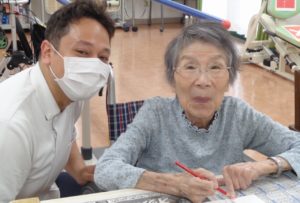 遊びり・絵手紙クラブ 写真