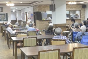 機能訓練体操 写真