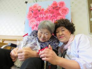 「母の日」 写真