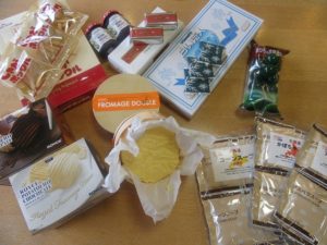 北海道ミニ物産展 写真