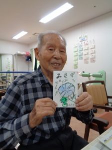 遊びり・絵手紙クラブ 写真