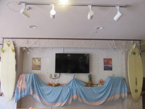 父の日（ハワイアンカフェ） 写真