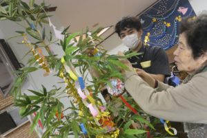 笹の葉さ～らさら♪ 写真