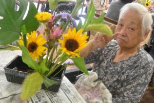 活け花教室 写真