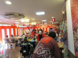 シルバービレッジ日野東館☆夏祭り 写真