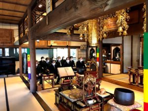 合同慰霊祭 写真