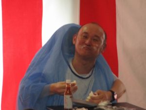 「敬老会午後の部」 写真