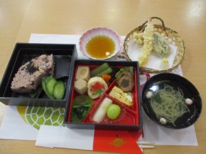 敬老会～食べ物編～ 写真