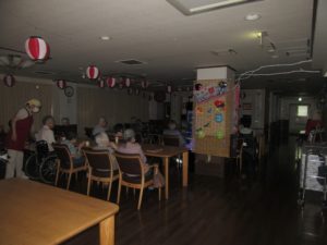 花火鑑賞会 写真