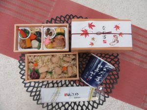なだ万　季節限定お弁当 写真