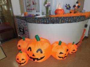 一階ホールが大変身！！ 写真