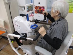 新しいマシンが導入されました！ 写真