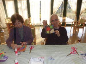 折り紙レク 写真
