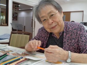 遊びり・絵手紙クラブ 写真